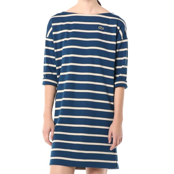 lacoste women's t shirt dress