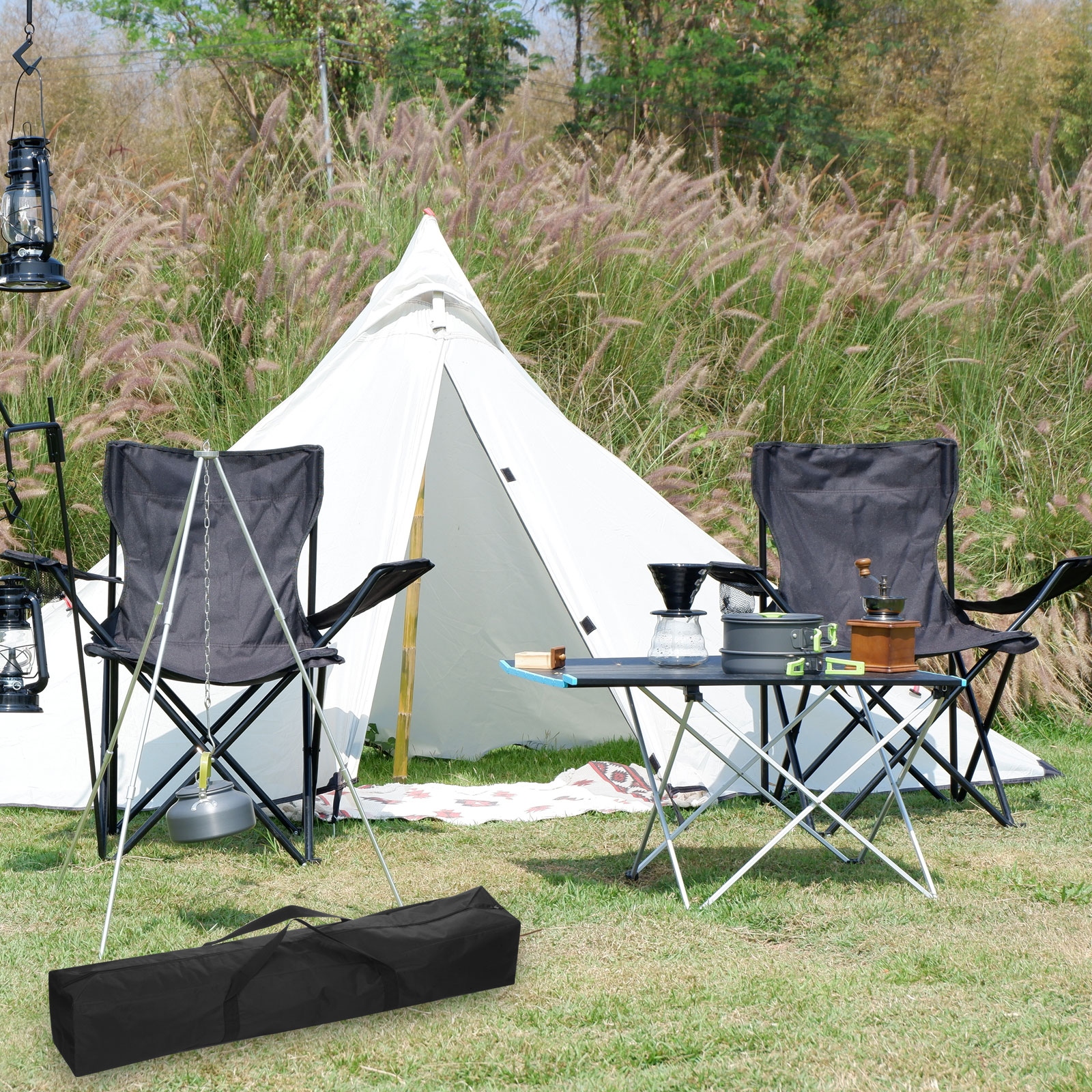 Canvas camp chair replacement bag deals