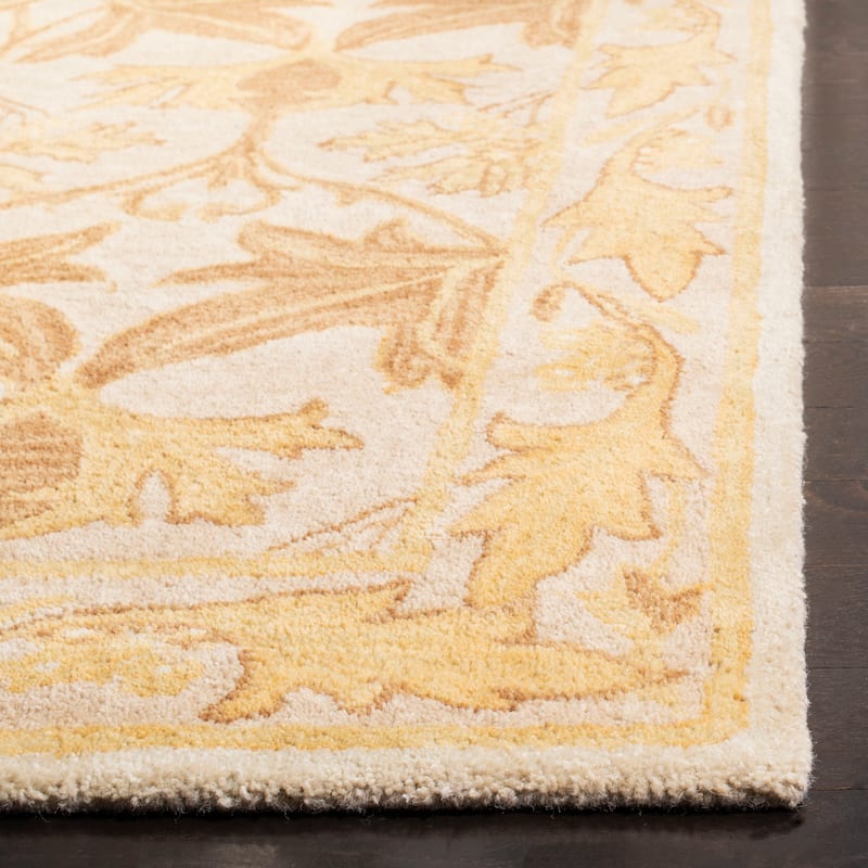 SAFAVIEH Handmade Anatolia Sevinj Traditional Oriental Wool Rug