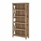 preview thumbnail 9 of 81, Key West 5 Shelf Bookcase by Bush Furniture