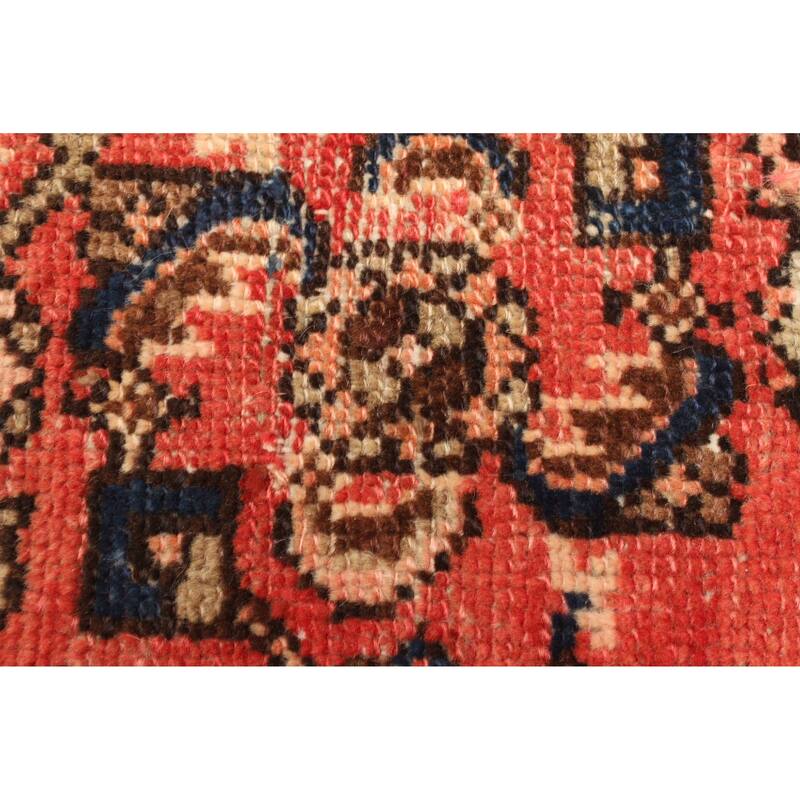 ECARPETGALLERY Hand-knotted Andelz Copper Wool Rug - 4'0 x 6'0