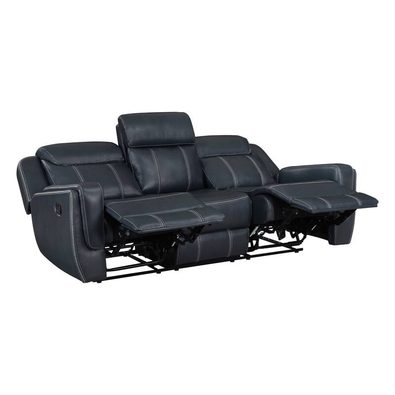 Manuel 2-Piece Manual Reclining Living Room Sofa Set