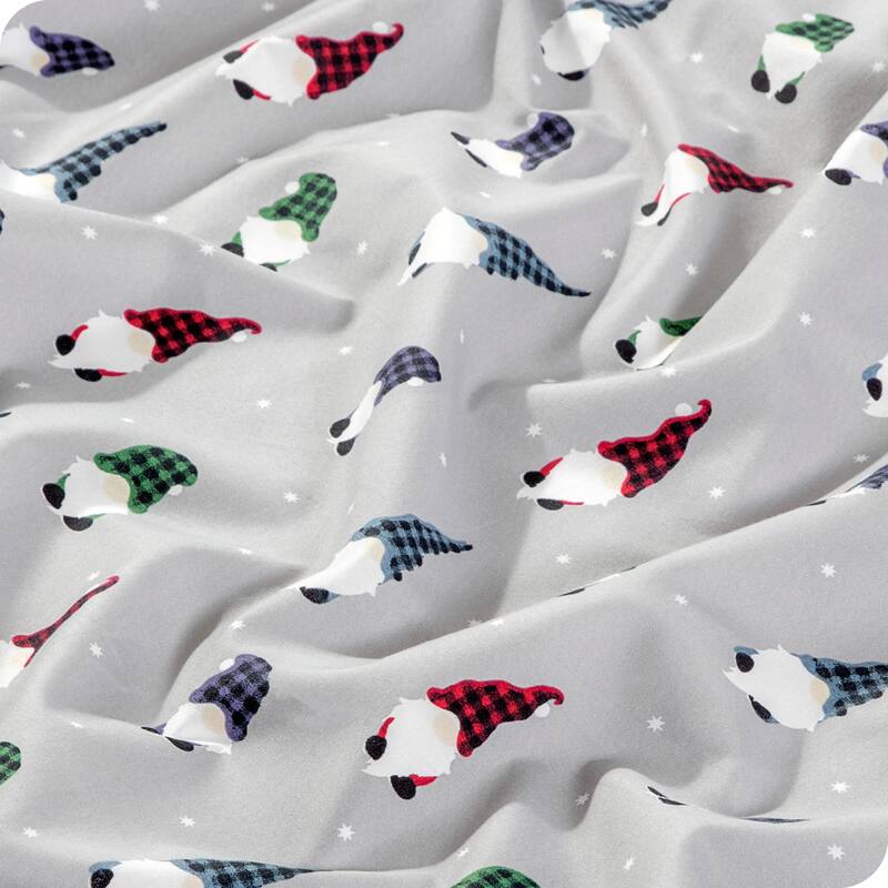 Bare Home Double Brushed Deep Pocket Printed Sheet Set