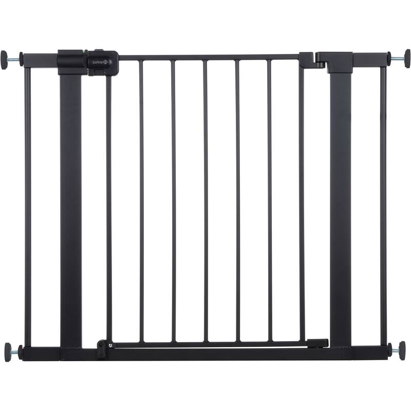 Safety 1st Easy Install Metal Gate - Black