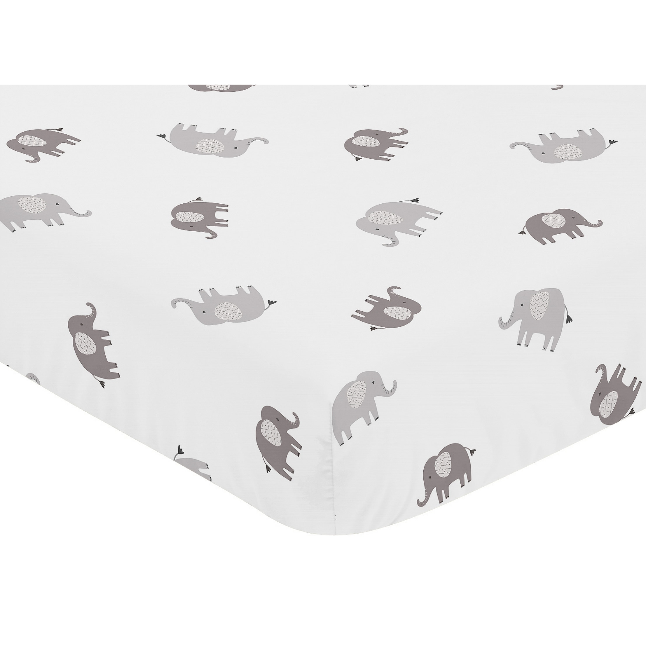 Boho elephant hotsell crib bedding