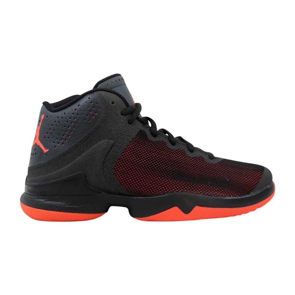 Shop Nike Air Jordan Super Fly 4 Po Bg Black Infrared 23 819165 012 Grade School Overstock 27876974