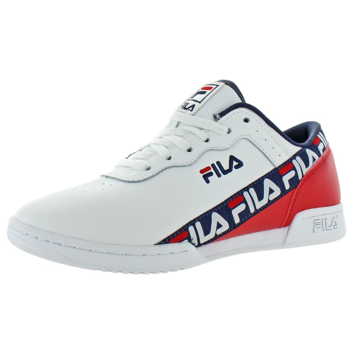 womens fila original fitness tape athletic shoe