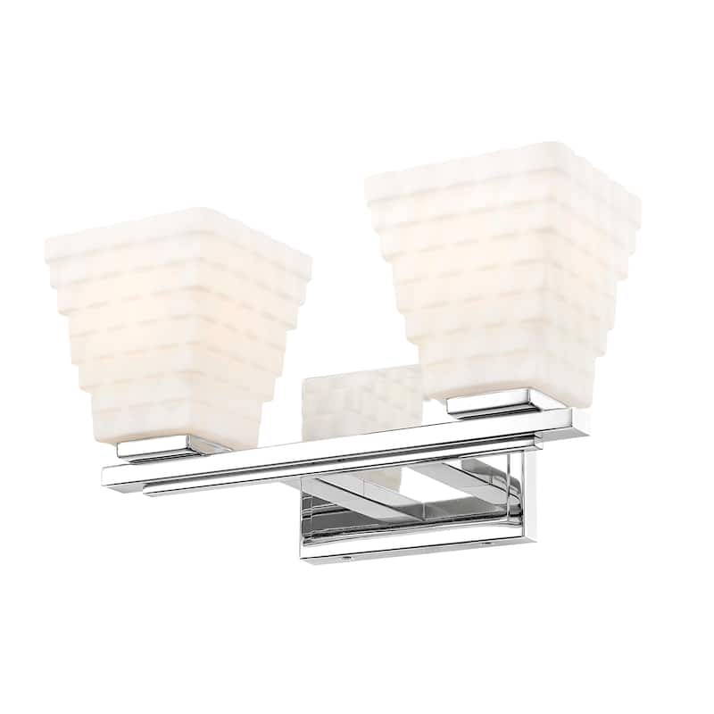 Z-Lite Annalise 2 Light Vanity - Chrome