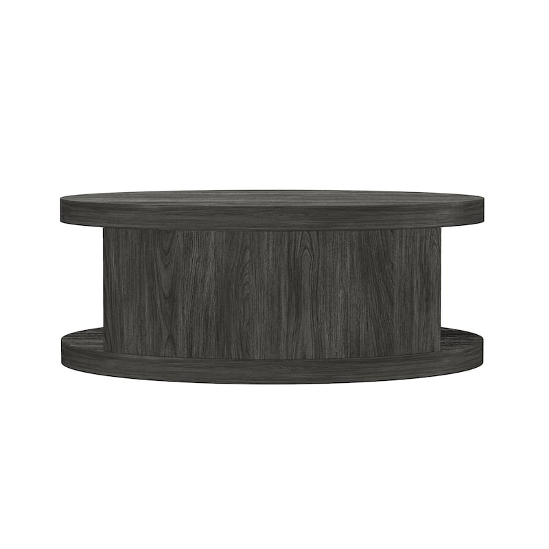 Manhattan Comfort Alure 36" Round Coffee Table