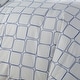 preview thumbnail 4 of 5, Vilano Ultra-Soft Tilted Tiles 3-piece Duvet Cover and Sham Set