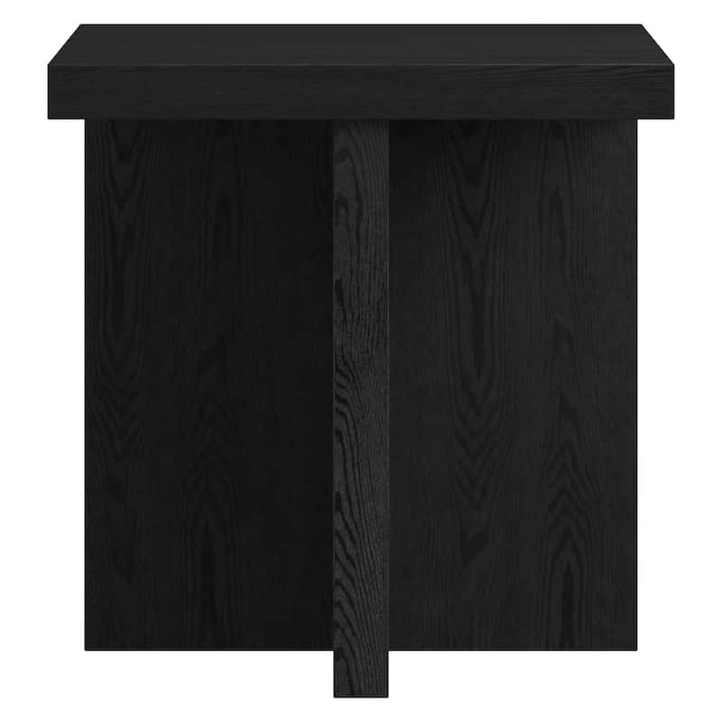 Elna 22" Wide Square Side Table - 22" Wide
