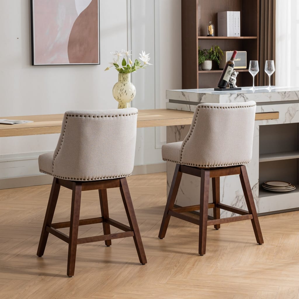Counter Height Swivel Bar Stool
