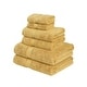 preview thumbnail 6 of 71, Superior Egyptian Cotton Pile Heavyweight 6-Piece Towel Set
