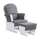 preview thumbnail 7 of 7, Oxford Baby Essential Wooden Glider Black