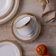 preview thumbnail 15 of 16, Noritake Crestwood 50-Piece Dinnerware Set, Service for 8
