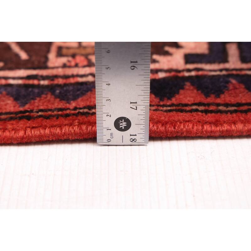 ECARPETGALLERY Hand-knotted Andelz Light Red Wool Rug - 3'6 x 9'8