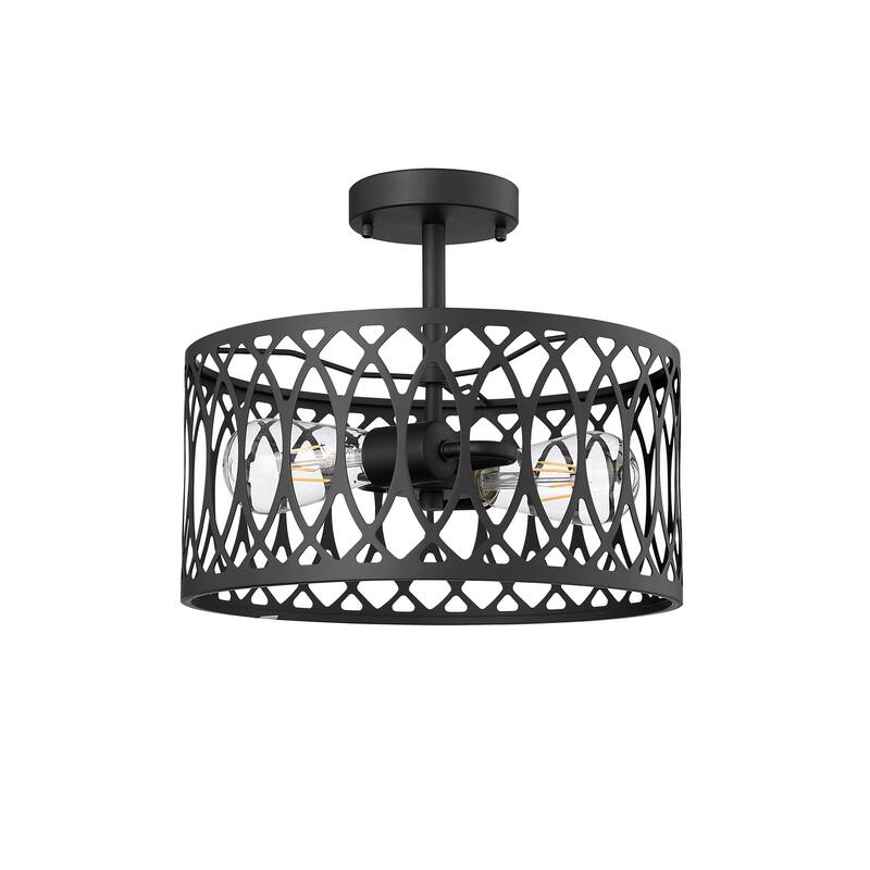 Millennium Lighting Arelyn 1 Semi-Flush Ceiling Mount
