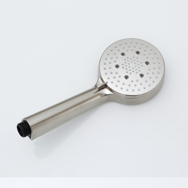 Modern Rain Shower Faucet System with 10-inch Fixed Spray