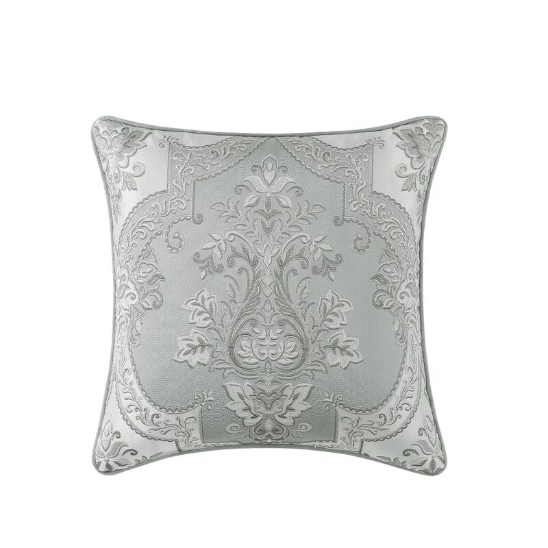 J. Queen New York Sondra 20" Square Decorative Throw Pillow