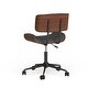 preview thumbnail 10 of 14, Carson Carrington Leksand Simple Mid-century Modern Office Chair - N/A