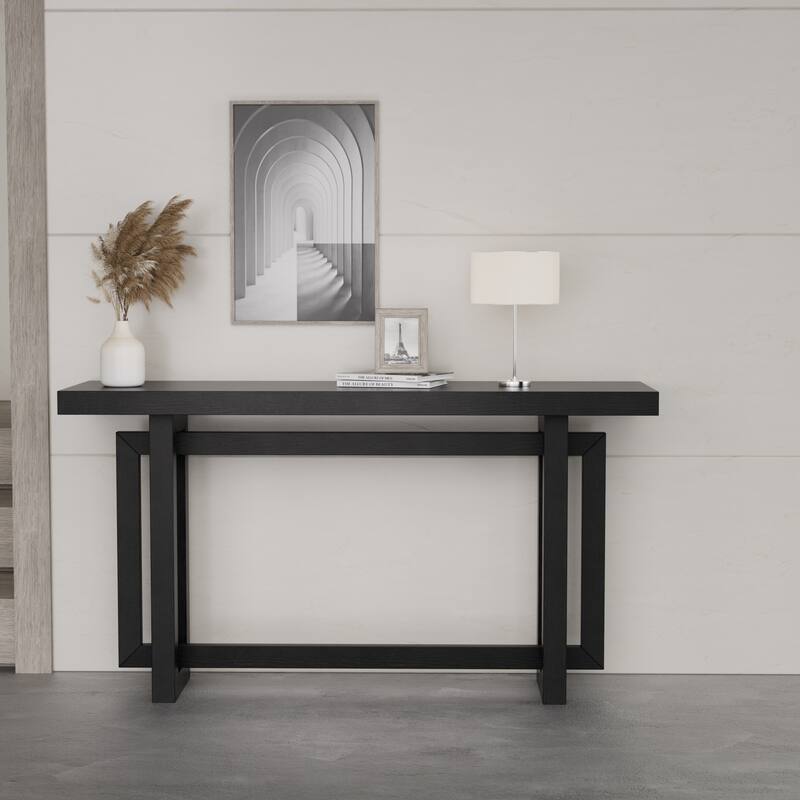 MDF Console Table Narrow Entryway Table for Hallway
