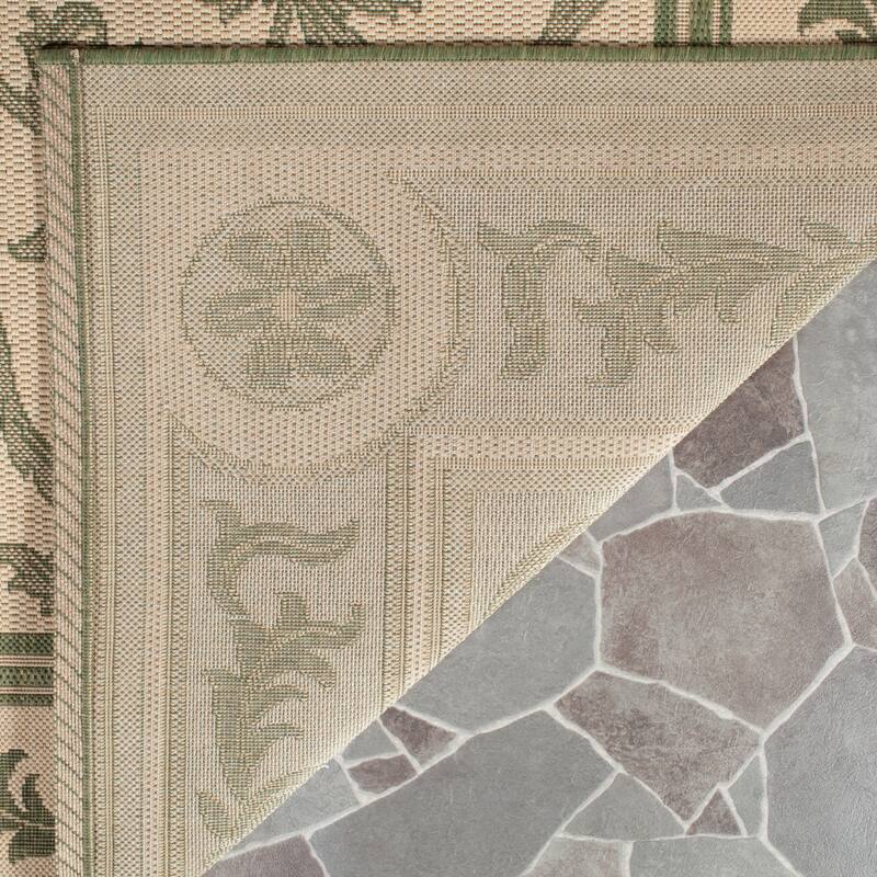 SAFAVIEH Courtyard Asumi Indoor/ Outdoor Waterproof Patio Backyard Rug