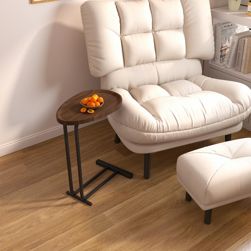 C-Shaped Side Table Sofa Tables
