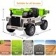 preview thumbnail 6 of 5, Ride On Car Truck w/Remote Control & Electric Dump Bed White - White & Green