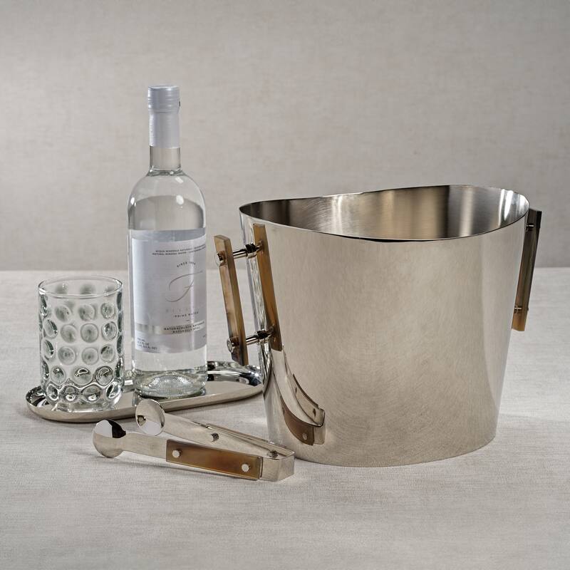 Bayeux Wine Cooler / Ice Bucket with Horn Handles