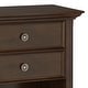 preview thumbnail 29 of 104, WYNDENHALL Halifax SOLID WOOD 24 inch Wide Bedside Nightstand Table