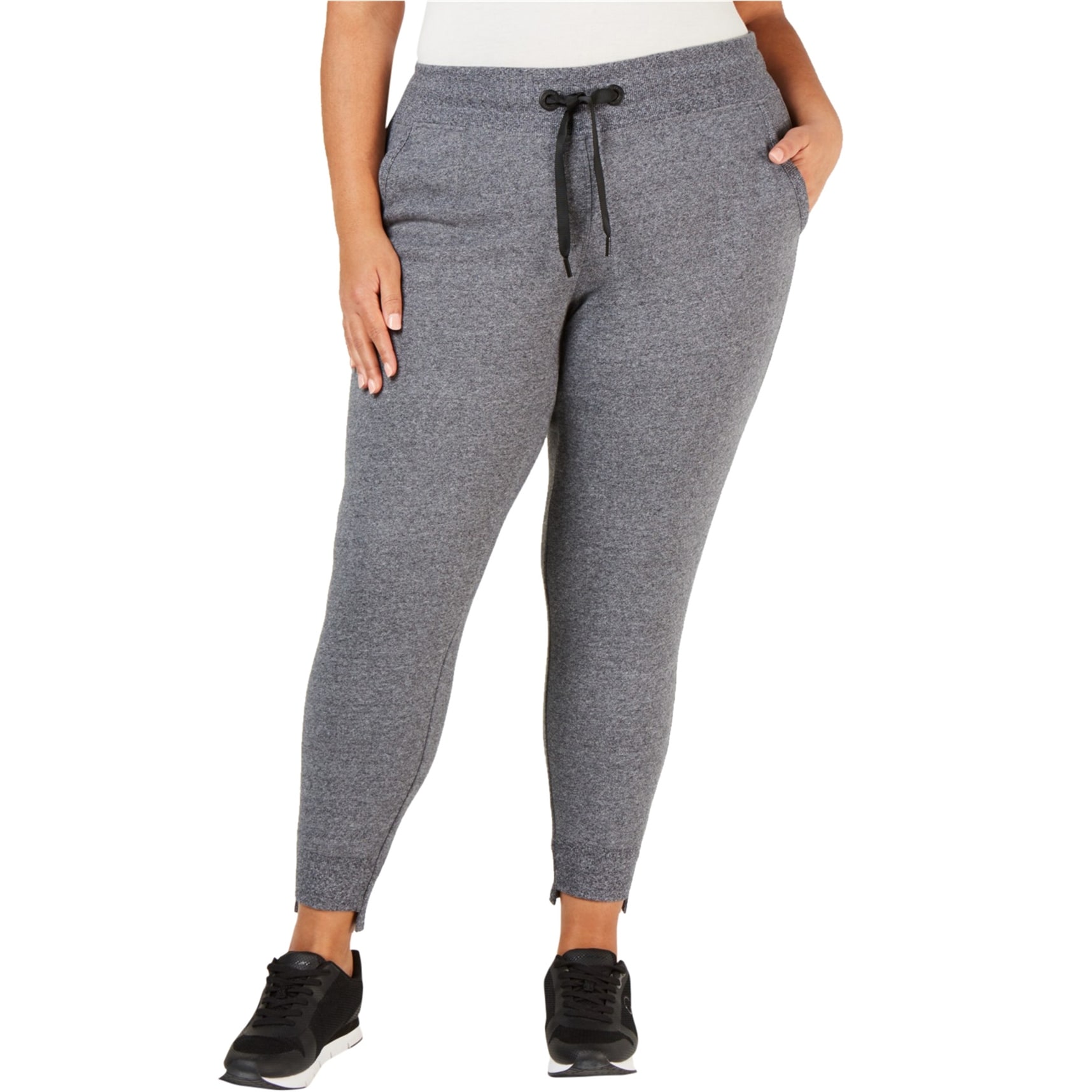 womens calvin klein grey joggers