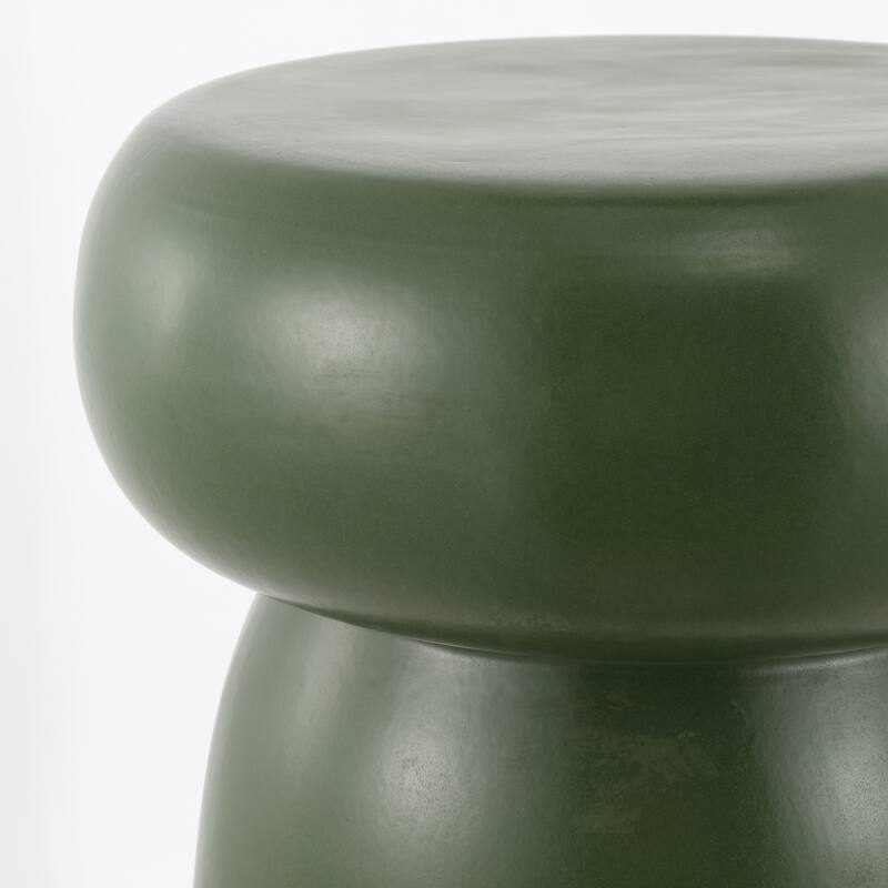 SAFAVIEH Florance Ceramic Decorative Garden Stool (Fully Assembled)