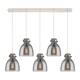 Option Polished Nickel / Light Smoke