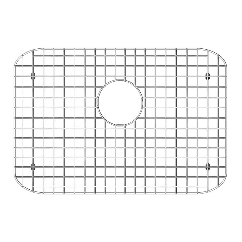 Whitehaus Matching Grid for Large Bowl of Model WHNDBU3118GDR - Stainless Steel - Stainless Steel