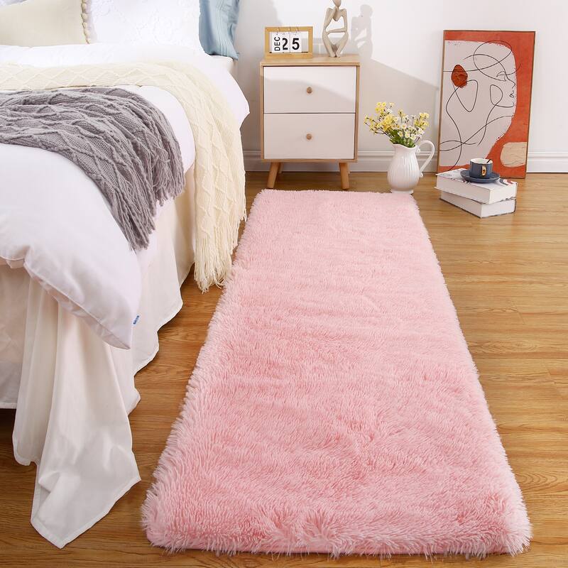 Garvee Shag Fluffy Area Rug Modern Indoor Plush Shaggy Carpet