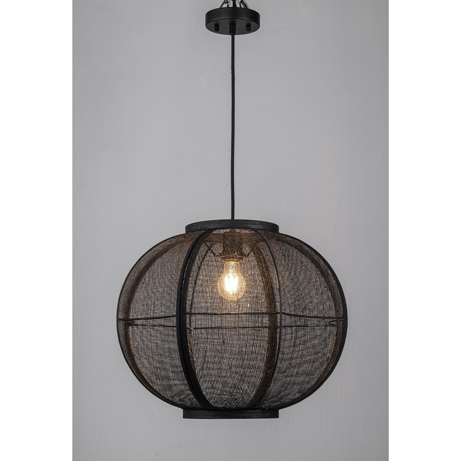 Black lantern lampshade on sale