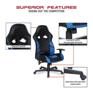 Vapor gaming chair clearance