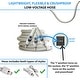 preview thumbnail 4 of 6, Prolux CV12000 Central Vacuum Unit System with Prolux Power Nozzle Kit and 25 Year Warranty