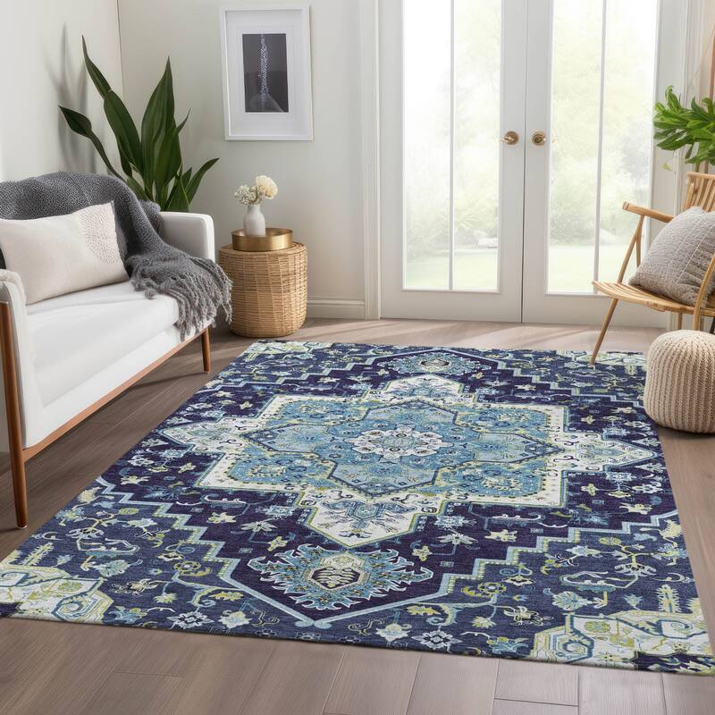 Premium Washable Super Soft Traditional Oriental Mayfield Rug