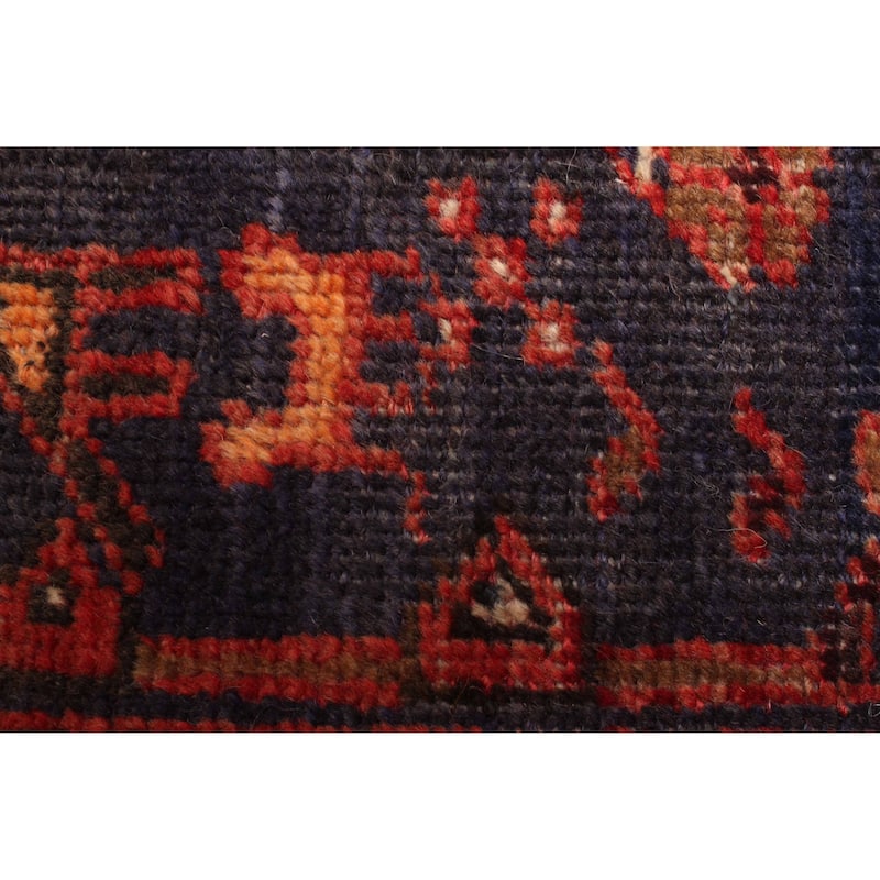 ECARPETGALLERY Hand-knotted Anadol Red Wool Rug - 3'9 x 6'1