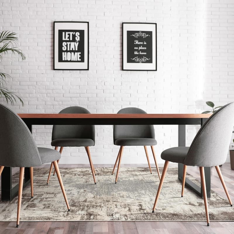 Luxe Weavers Modern Artistic Abstract Area Rug