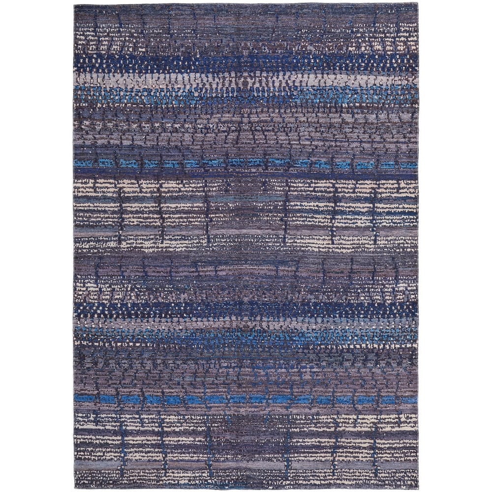 Janwood Power Loomed Contemporary Area Rug