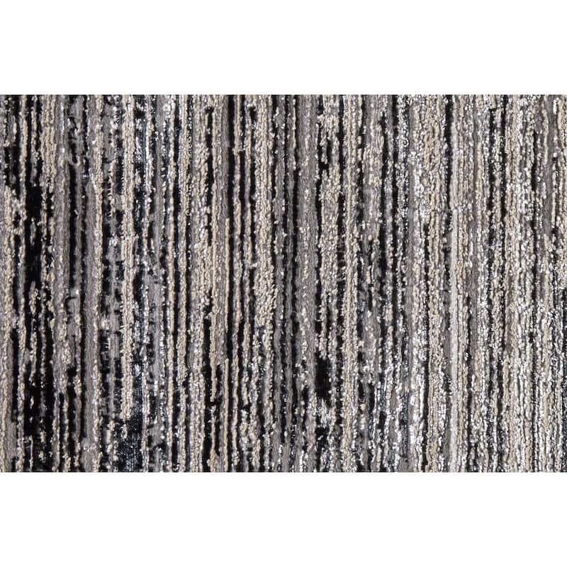Grand Bazaar Orin Machine Made Abstract Modern Area Rug