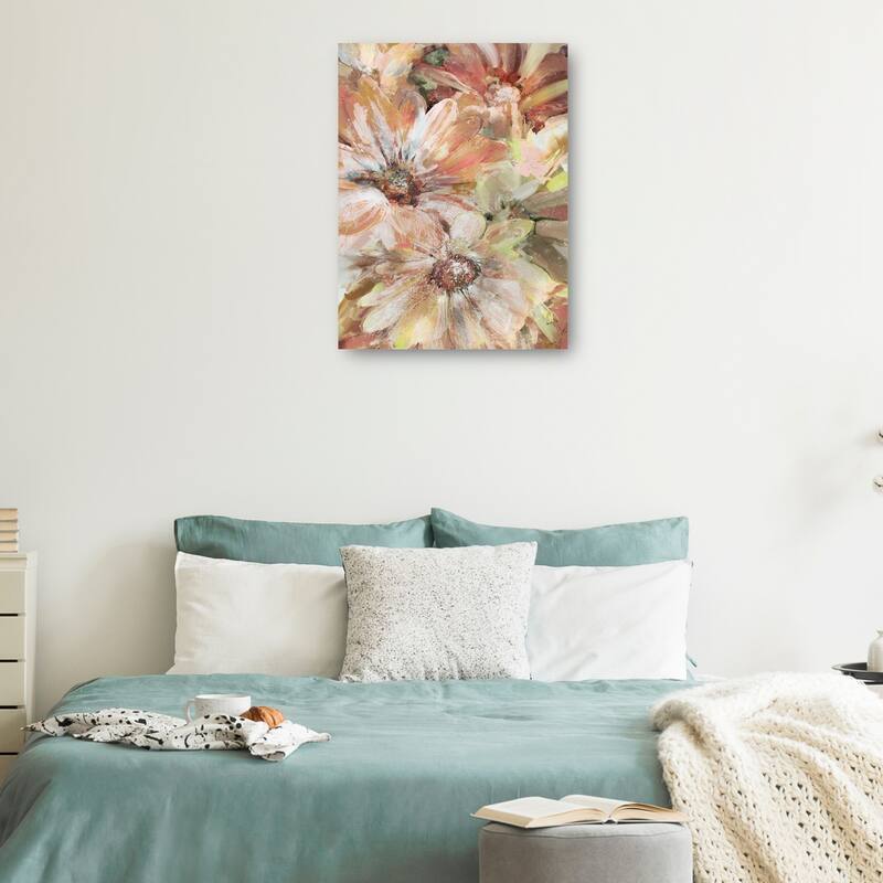 Precious Daisies By Studio Arts Canvas Art Print