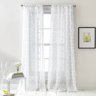 DKNY Ella Curtain Panel Pair