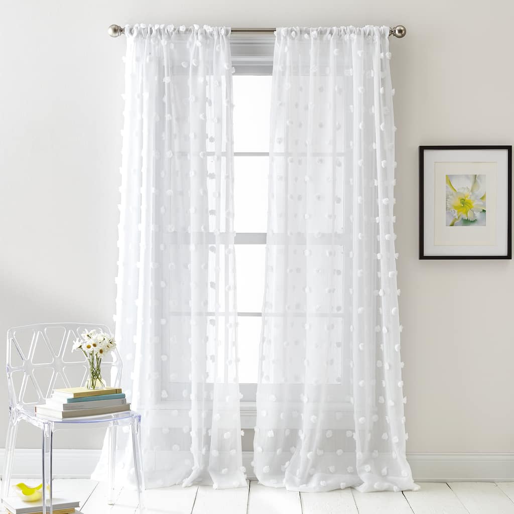 DKNY Ella Curtain Panel Pair