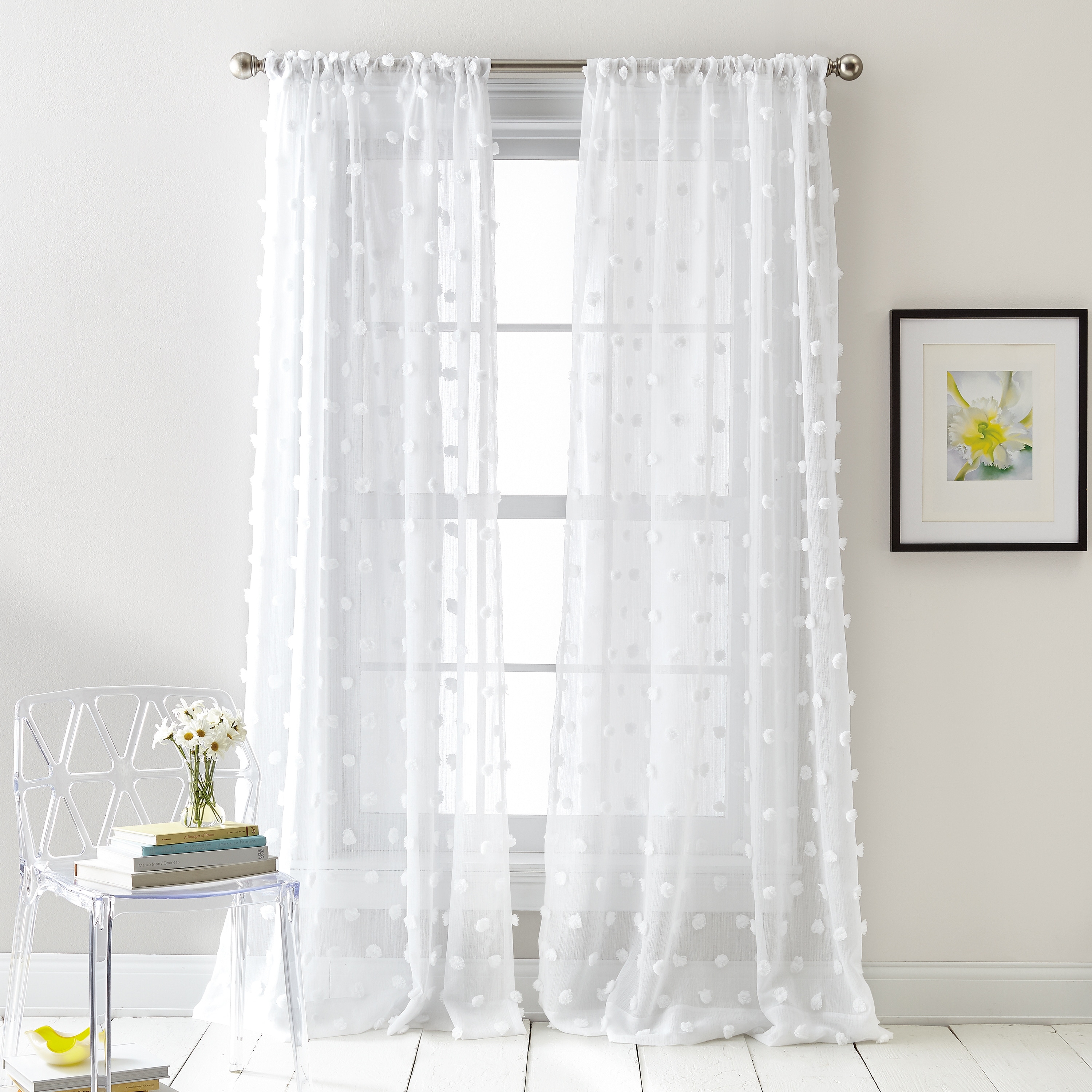 DKNY Ella Curtain Panel Pair