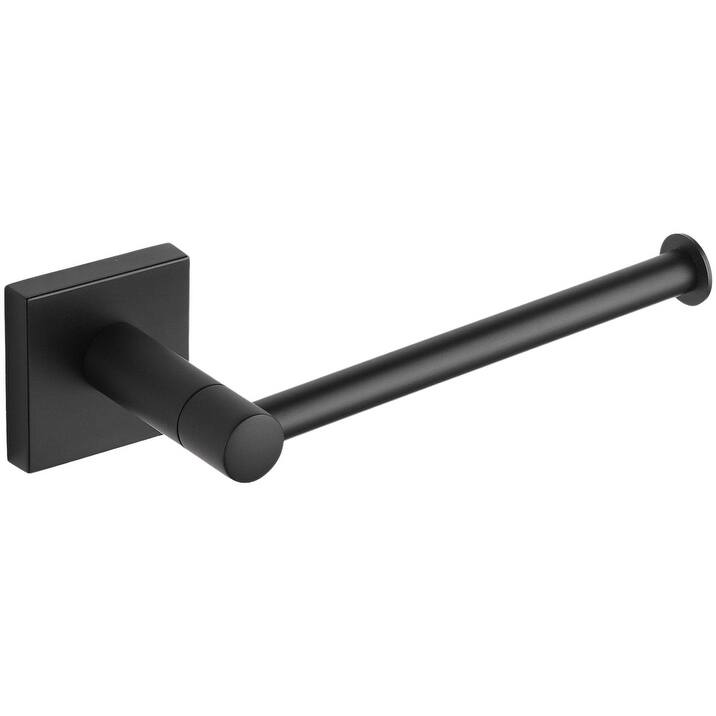 Sure-Loc MN-PH3 Monza Single Post Wall Mounted Toilet Paper Holder - Flat Black