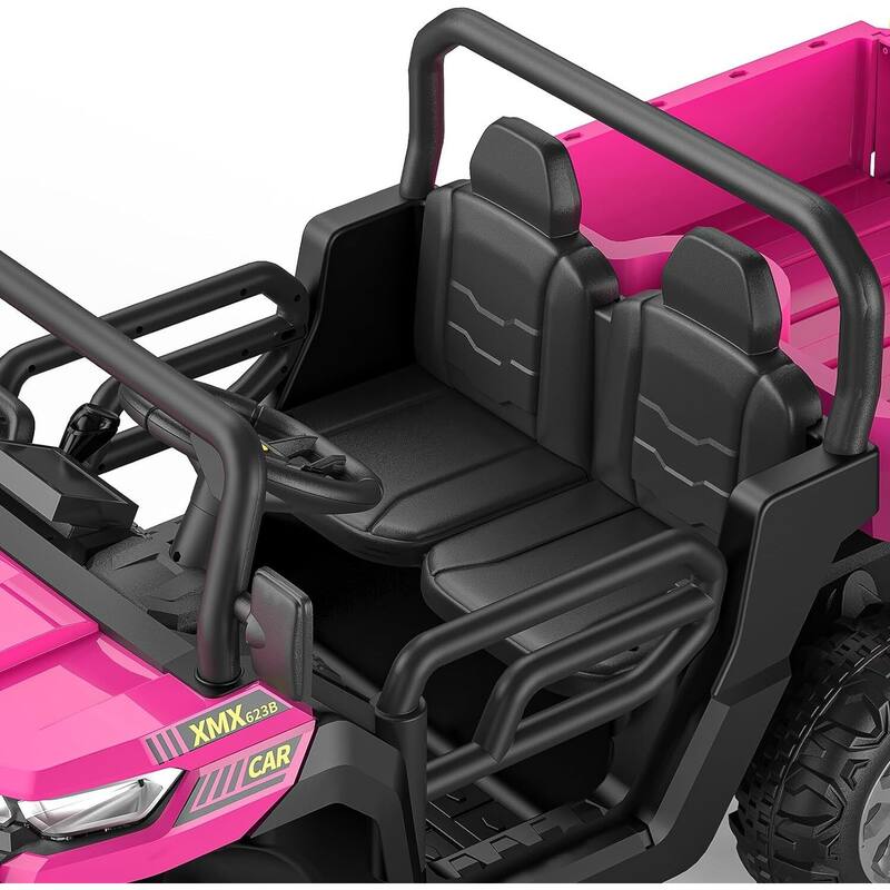 24V 2 Seater Ride On Dump Truck with Remote Control Electric UTV Car