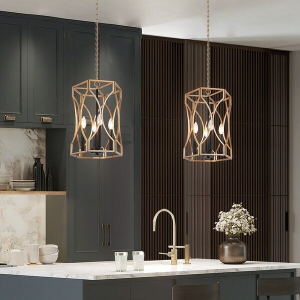Fretwork ceiling light outlet